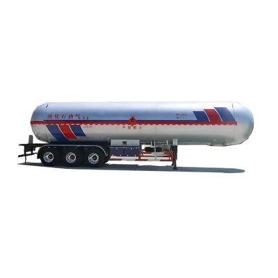 3 assi 60cbm LPG Gas Tank Trailer per il trasporto di propano richiesta personalizzata