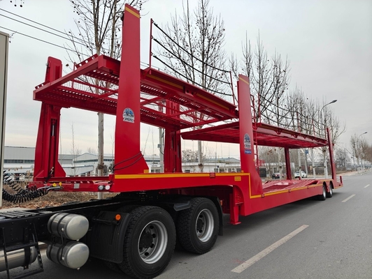 Semi rimorchio galvanizzato resistente al freddo per autoveicoli con certificazione ISO/TS16949