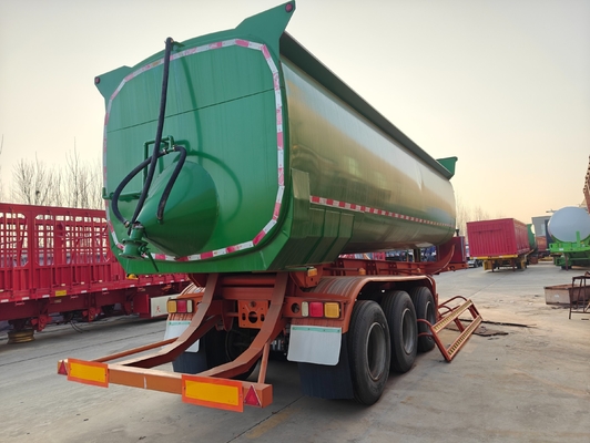 2/3 assi camion posteriore semirimorchio per il trasporto di carbone/merci/materiali da costruzione
