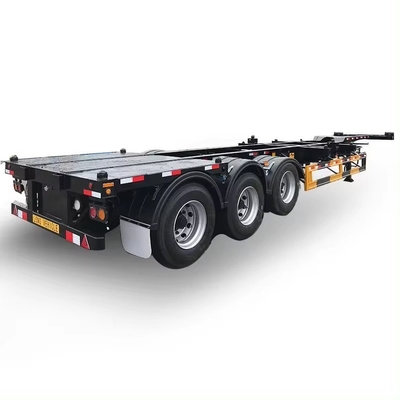 20FT 45FT Skelettario Semi 40FT Container Skelettario Usato Chassis Semi-Trailer Semi-Trailer