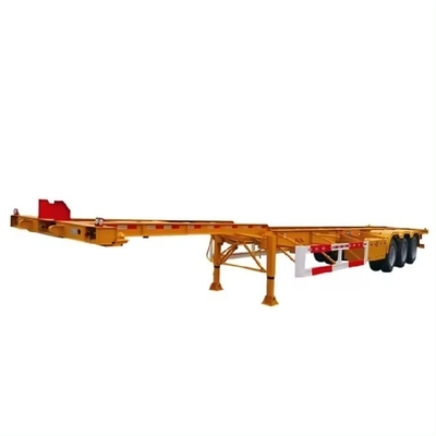 20FT 45FT Skelettario Semi 40FT Container Skelettario Usato Chassis Semi-Trailer Semi-Trailer