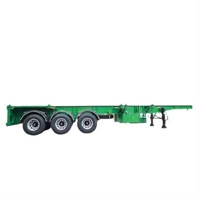 20FT 45FT Skelettario Semi 40FT Container Skelettario Usato Chassis Semi-Trailer Semi-Trailer