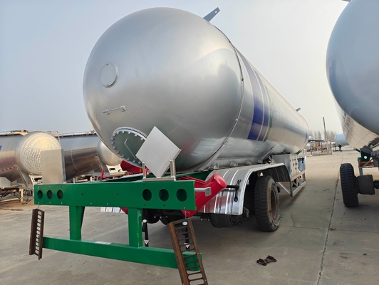 2/3 assi Serbatoio di gas Serbatoio di GPL Serbatoio semirimorchio Serbatoio camion rimorchio Serbatoio di gas liquefatto Semirimorchio