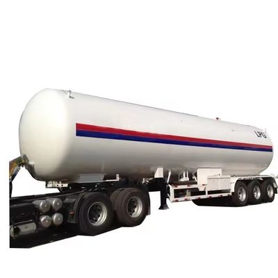 3 assi 56000L 28t serbatoio per il trasporto di gas LPG semirimorchio con un anno di servizio post-vendita