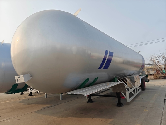 1.61MPa Pressione di progettazione Serbatoio di stoccaggio del gas liquido (LPG) per il trasporto di gas da cottura