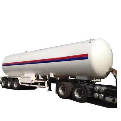 30T Capacità di carico Personalizzazione GPL GNL CNG LNG Cisterna di gas Cisterna di gas rimorchio per il trasporto di GPL