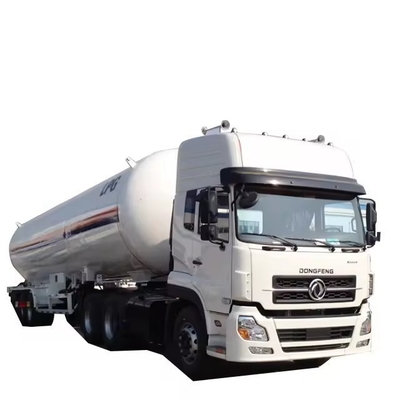 3 assi personalizzare 4 vano Gas Fuel Tanker Semi rimorchio per il trasporto pesante