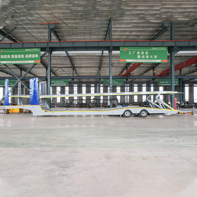 Personalizzazione 3 assi Car Carrier Trasporto Carrying Semi-trailer richiesta personalizzata
