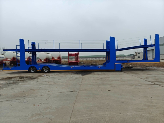 SUV auto elettrica caricamento rimorchi 3 assi Carrier Tuck rimorchio pneumatico numero 12