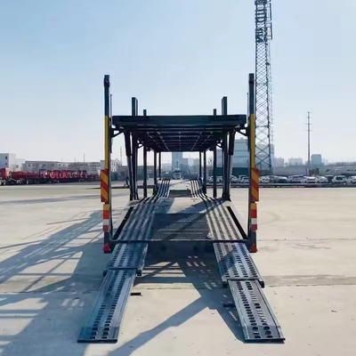 Trasportatore di auto con sospensione meccanica in acciaio per semirimorchio