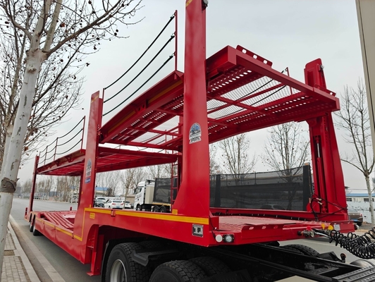 Semi rimorchio galvanizzato resistente al freddo per autoveicoli con certificazione ISO/TS16949