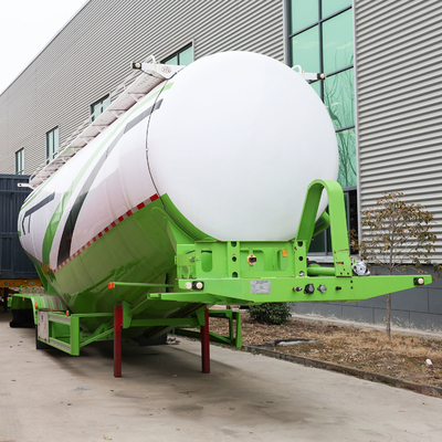 3 assi 30000L/40000L/50000L Acciaio al carbonio/acciaio inossidabile/cisterna di leghe di alluminio/semirimorchio per camion-cisterna