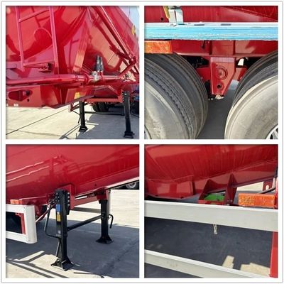 30000L/40000L/50000L Serbatoio a tre assi/Semi-remorco per serbatoio di recupero vapore Civacon