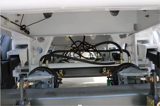 Semi-remolchi per il trasporto di carburante a 3 assi in alluminio