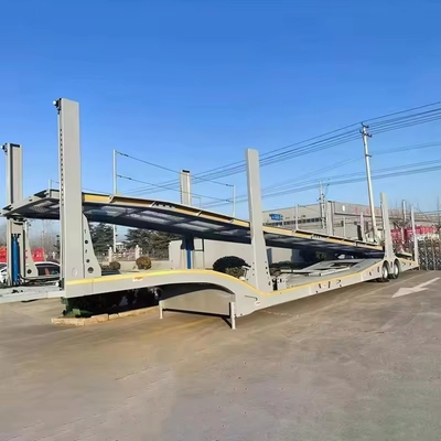 6 8 Unità Autotrasporto Trasporto Semirimorchio dotato di sospensione meccanica in acciaio