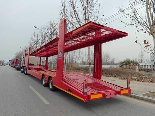 Classe 3 Carriera di media resistenza a asse Camione rimorchio veicolo di trasporto Semirimorchio