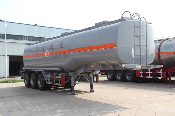 3 assi Cisterna di carburante Semirimorchio 40000 42000 45000 50000 60000 Litri Serbatoio di olio