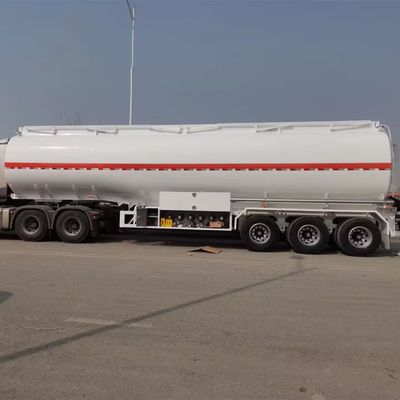 3 assi Serbatoio di carburante rimorchio petroliero Semi rimorchio personalizzato richiesta personalizzazione