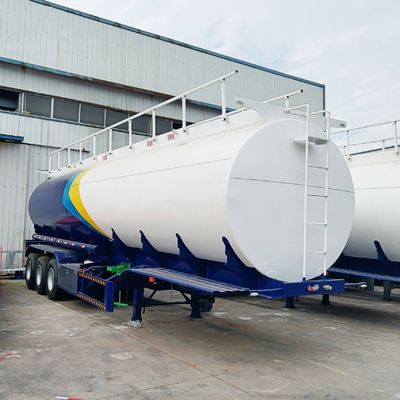 3 assi Serbatoio di carburante rimorchio petroliero Semi rimorchio personalizzato richiesta personalizzazione