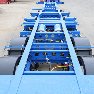 13000x2500-3000x1650mm Camion a letto basso Semirelletto per il trasporto di attrezzature pesanti