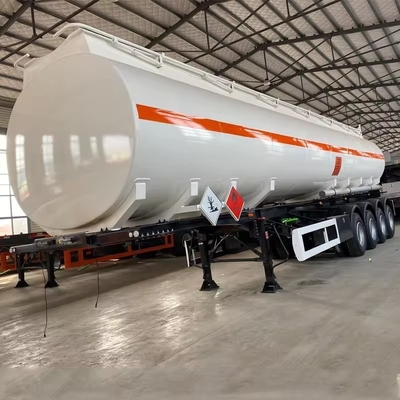 Camion-remolchi non auto-dumping per il trasporto di olio combustibile liquido Camione cisterna pesante