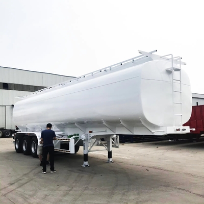 40000 litri 3 assi Serbatoio di olio di combustibile Semi rimorchio Non auto-dumping con battistrada 1820mm