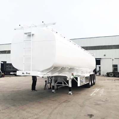 40000 litri 3 assi Serbatoio di olio di combustibile Semi rimorchio Non auto-dumping con battistrada 1820mm