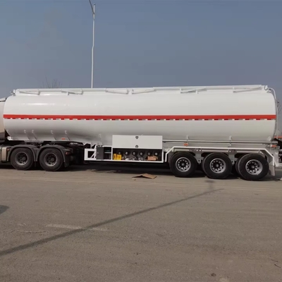 Cisterna Semitremolante Cisterna petrolifera Camione rimorchi con servizio post-vendita di un anno