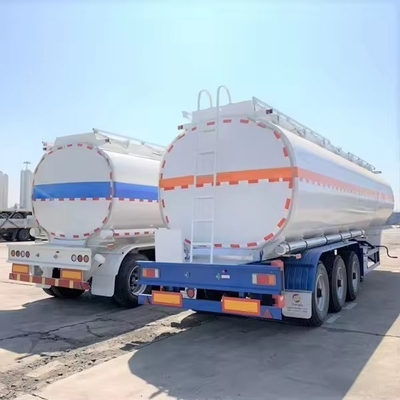 Cisterna Semitremolante Cisterna petrolifera Camione rimorchi con servizio post-vendita di un anno