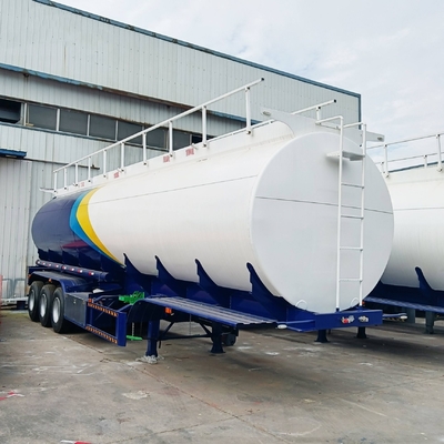 Cisterna Semitremolante Cisterna petrolifera Camione rimorchi con servizio post-vendita di un anno