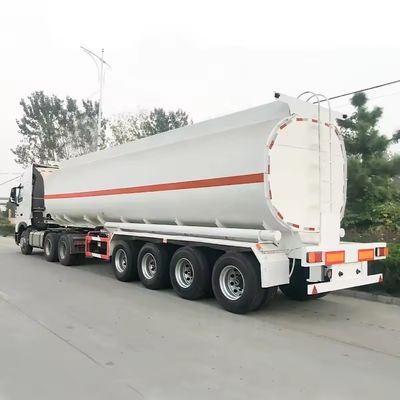 50cbm rimorchio di cemento sfuso con capacità di 45m3 e valvola di sicurezza API Valvola azionata dall'aria