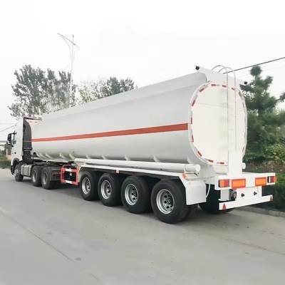 12 pneumatici di alluminio cisterna di carburante semirimorchio per petrolio greggio benzina diesel e altro