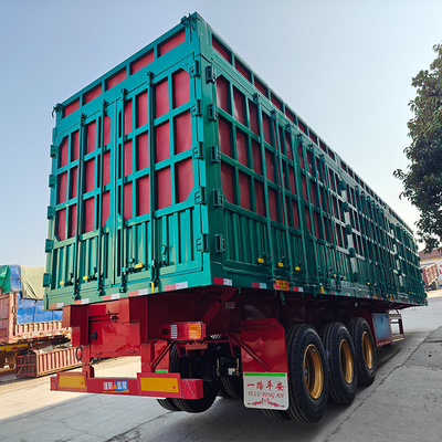 3 assi 40-100 tonnellate semirimorchio con funzione di autodumping
