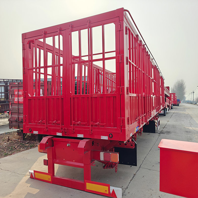 3 assi 40-100 tonnellate semirimorchio con funzione di autodumping