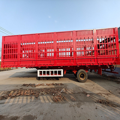 3 assi 40-100 tonnellate semirimorchio con funzione di autodumping