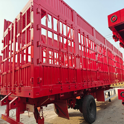 3 assi 40-100 tonnellate semirimorchio con funzione di autodumping