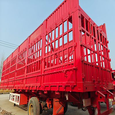 3 assi di trasporto stacco recinzione di carico dump truck semirimorchio con e 13000*2500*3250mm