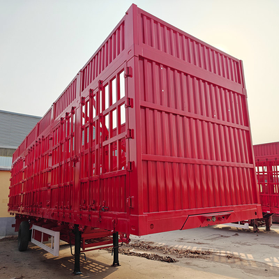 3 assi di trasporto stacco recinzione di carico dump truck semirimorchio con e 13000*2500*3250mm