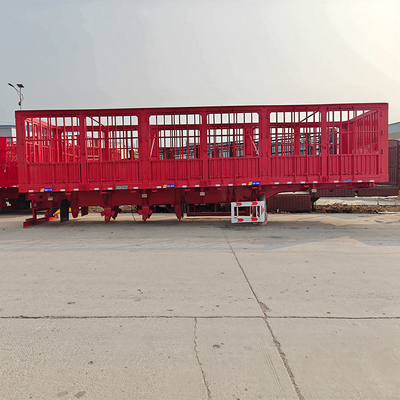 3 assi di trasporto stacco recinzione di carico dump truck semirimorchio con e 13000*2500*3250mm