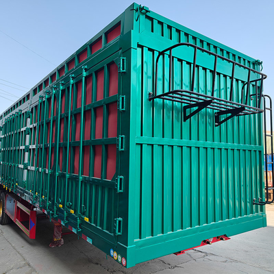 3 assi di recinzione del camion semirimorchio con Jost Kingpin e nessun sistema di frenatura antiblocco ABS