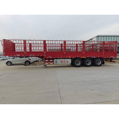Acciaio 3 Asse Scheletro Recinzione Contenitore Car Carrieri Dump Semi-Retrailer Camion per la vendita