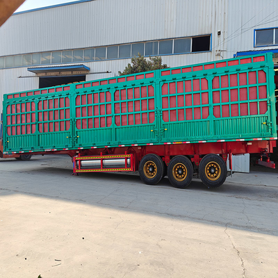 Semi-remorco a schiera alta con capacità di carico di 13000*2500*3250 mm