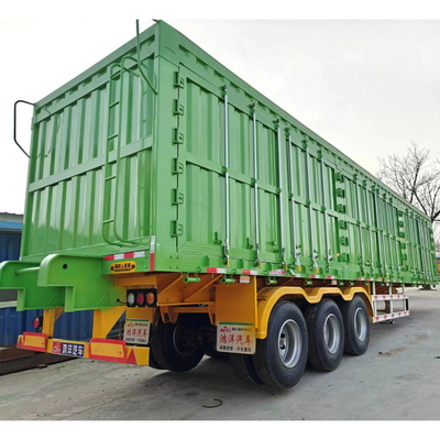 Semi-remorco a schiera alta con capacità di carico di 13000*2500*3250 mm