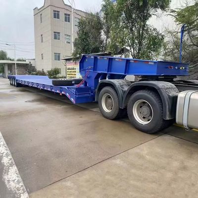 Sistema di frenatura antiblocco ABS semirimorchio a letto basso per il trasporto di macchine pesanti