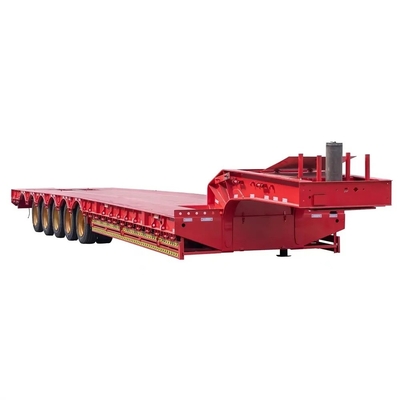 40ft 20ft Container Semi-trailer Chassis Flat Bed Flatbed Semitrailer 2024 3 Asse