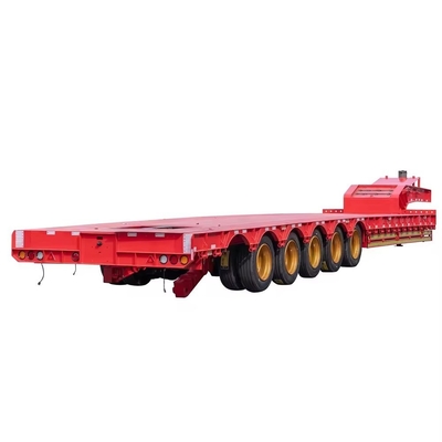 40ft 20ft Container Semi-trailer Chassis Flat Bed Flatbed Semitrailer 2024 3 Asse